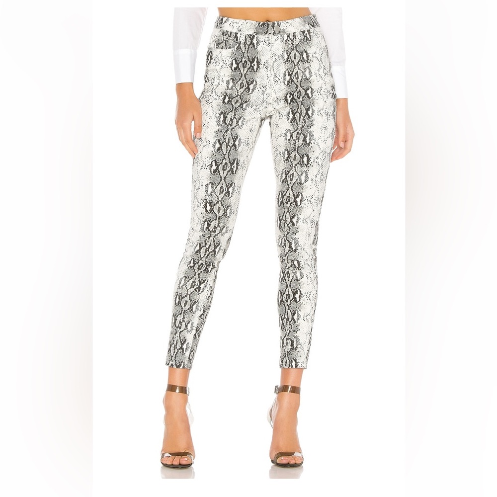 Superdown Robyn Snake Print Pant